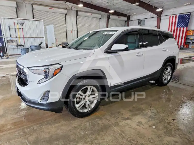 2018 GMC TERRAIN фото