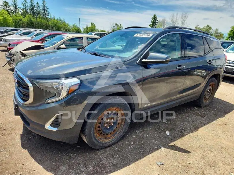 2018 GMC TERRAIN photo