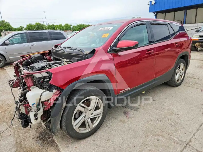 2018 GMC TERRAIN фото