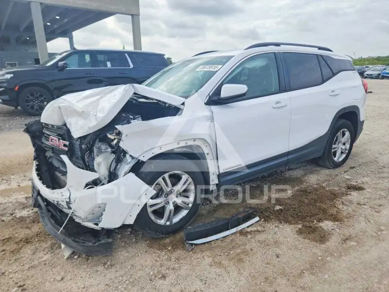2018 GMC TERRAIN фото