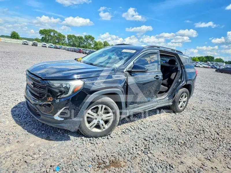 2018 GMC TERRAIN фото