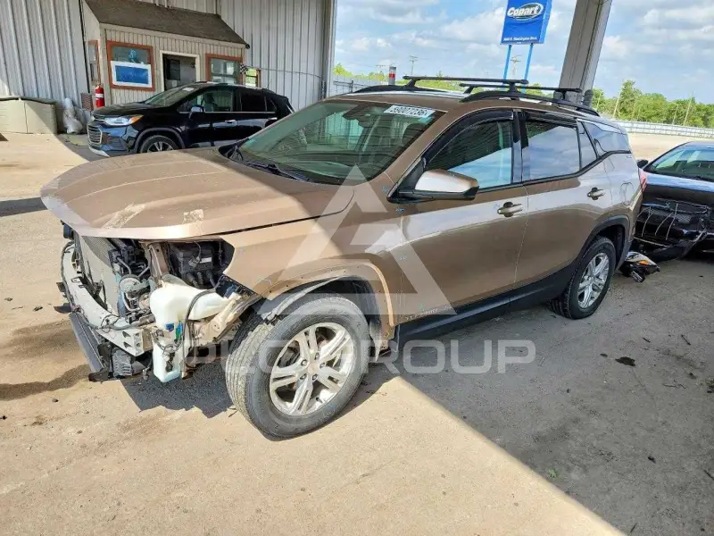 2018 GMC TERRAIN фото