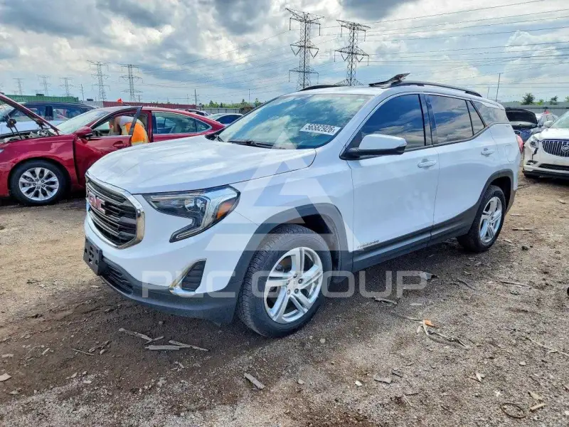 2018 GMC TERRAIN фото