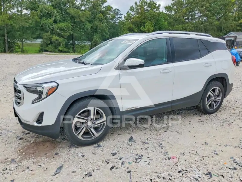 2018 GMC TERRAIN фото