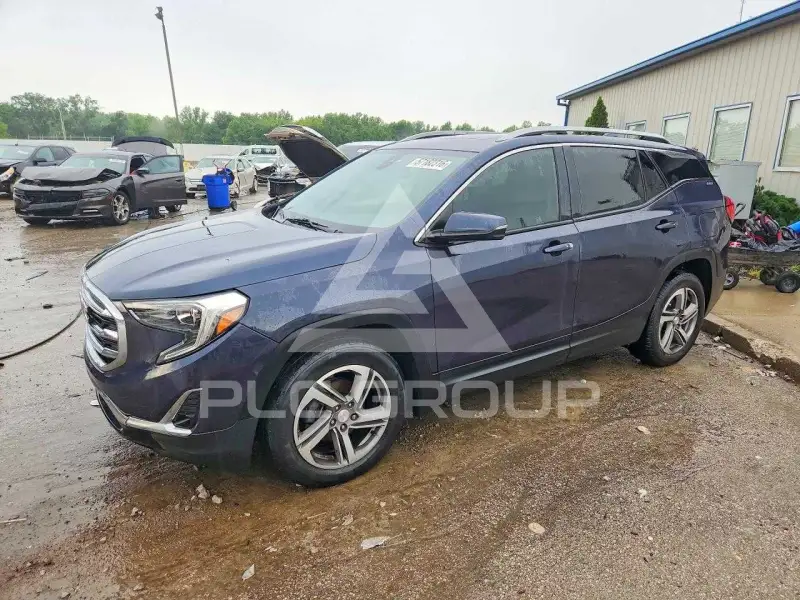 2018 GMC TERRAIN фото