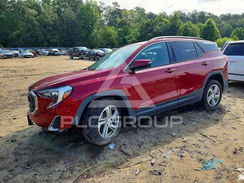 2018 GMC TERRAIN фото