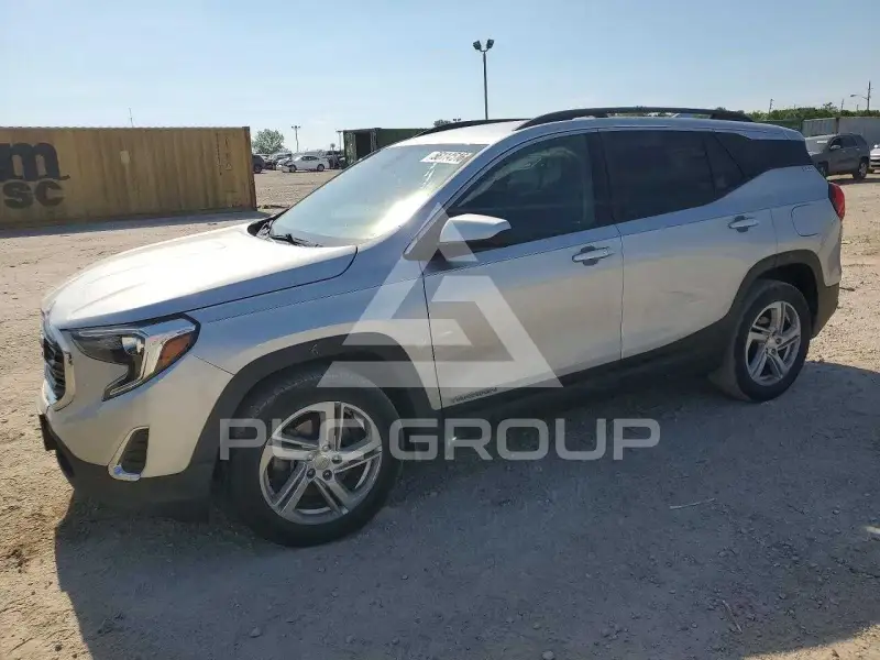 2018 GMC TERRAIN фото
