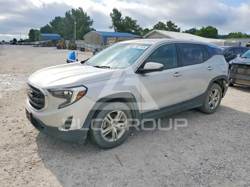 2018 GMC TERRAIN фото