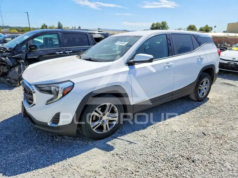2018 GMC TERRAIN фото
