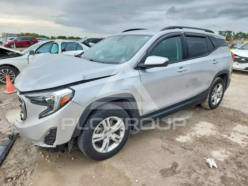2018 GMC TERRAIN фото