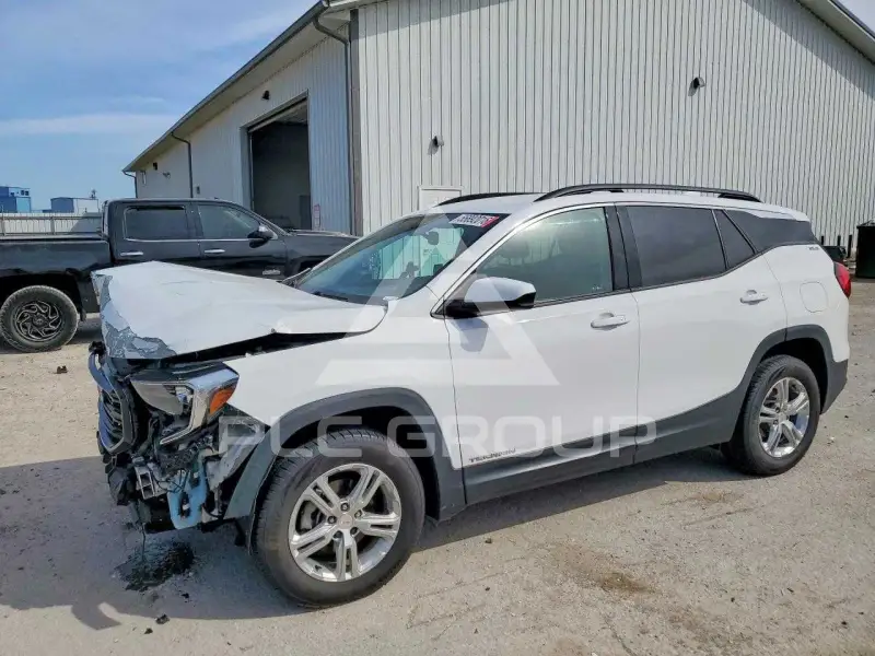 2018 GMC TERRAIN фото