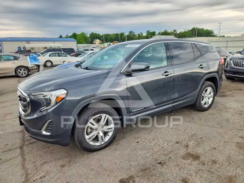 2018 GMC TERRAIN фото