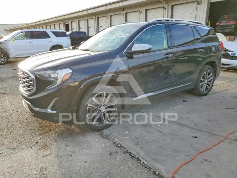 2018 GMC TERRAIN фото