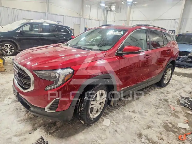 2018 GMC TERRAIN фото