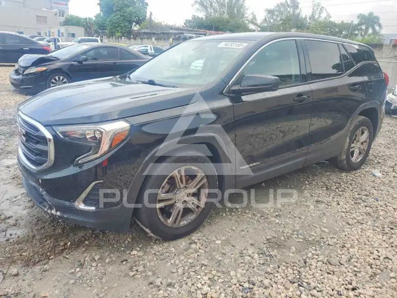 2018 GMC TERRAIN фото