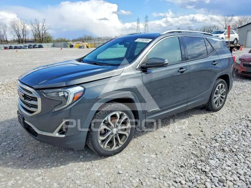 2018 GMC TERRAIN фото