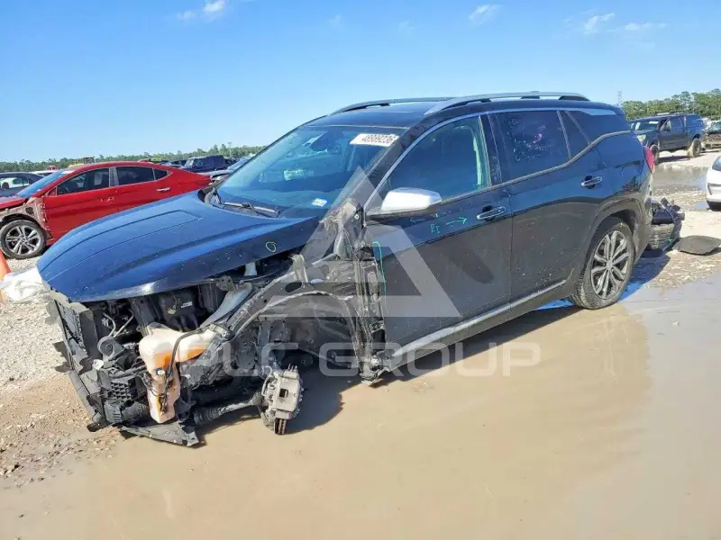 2018 GMC TERRAIN фото