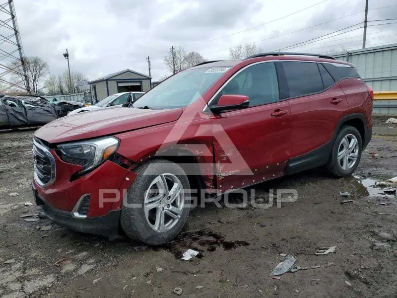 2018 GMC TERRAIN фото