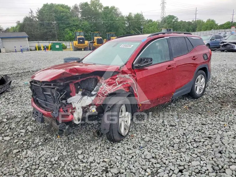 2018 GMC TERRAIN фото