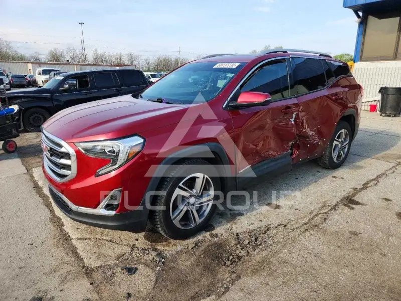 2018 GMC TERRAIN photo