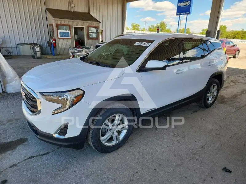 2018 GMC TERRAIN фото