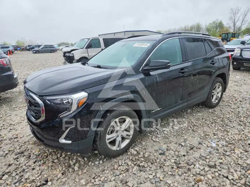 2018 GMC TERRAIN фото