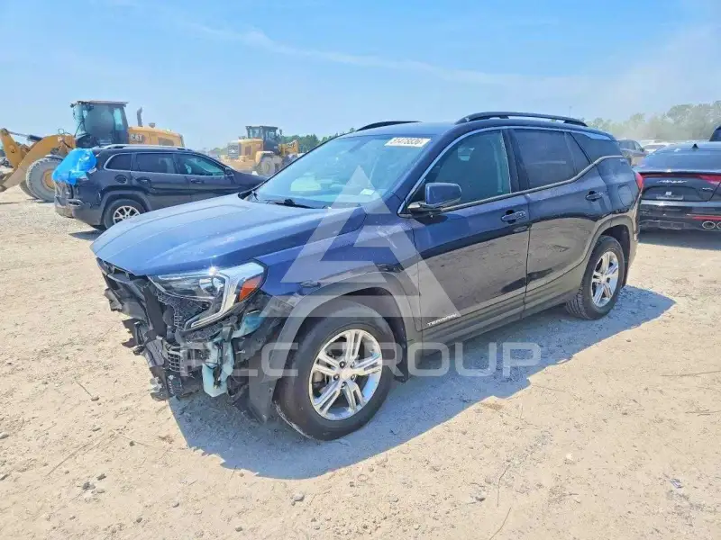 2018 GMC TERRAIN фото