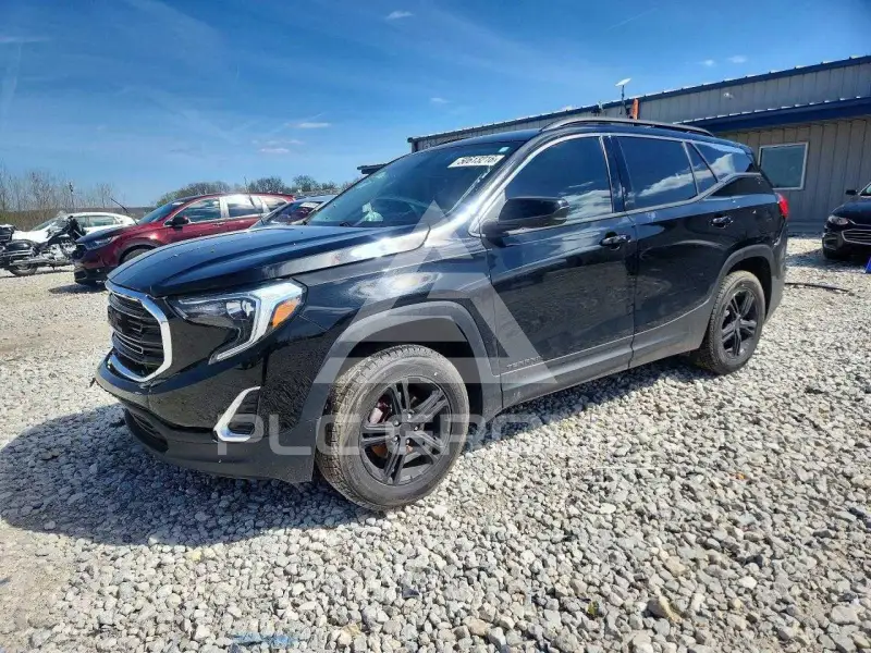 2018 GMC TERRAIN фото