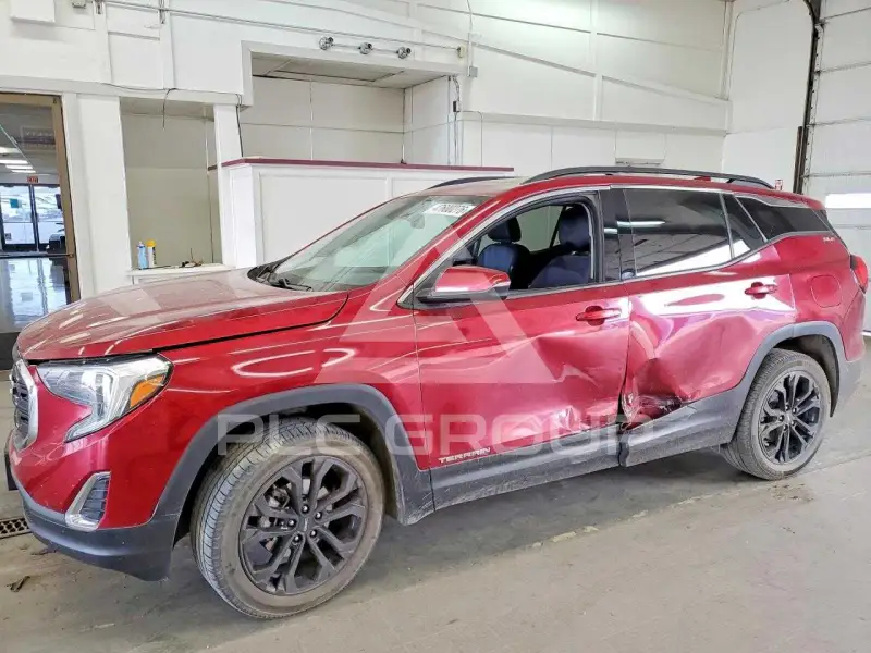 2018 GMC TERRAIN фото