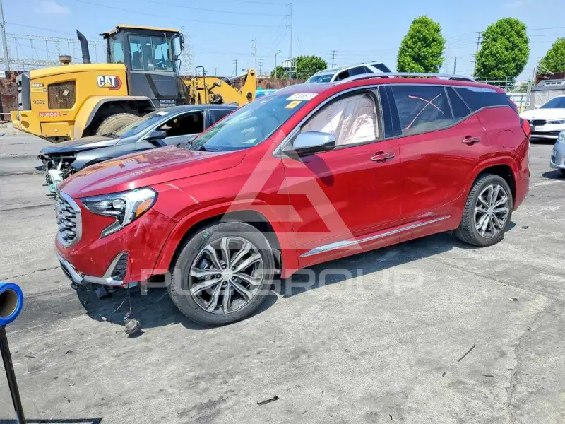 2018 GMC TERRAIN фото