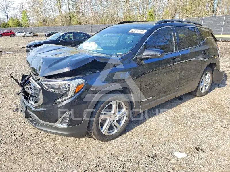 2018 GMC TERRAIN фото