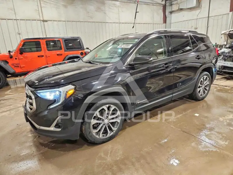 2018 GMC TERRAIN фото