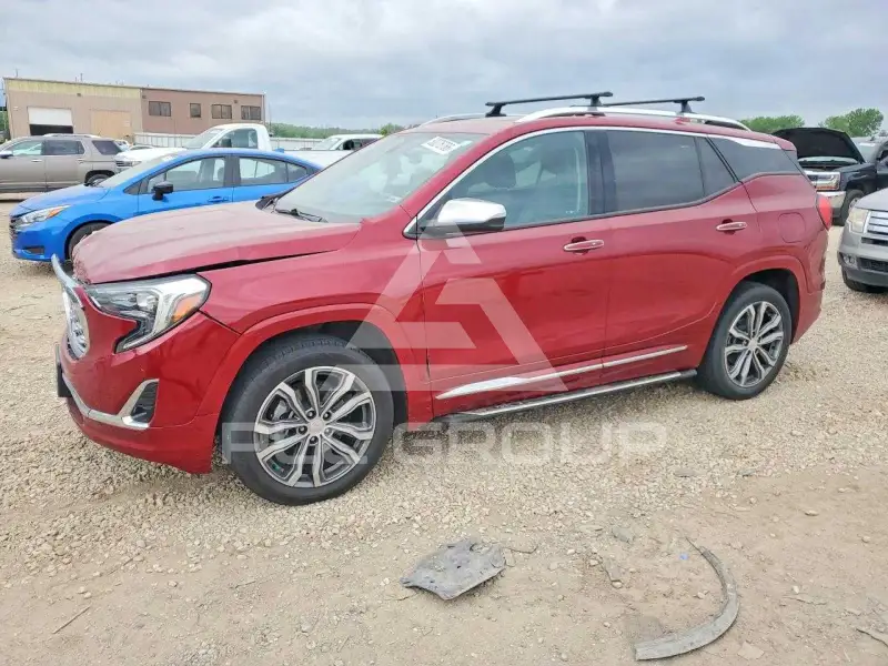 2018 GMC TERRAIN фото