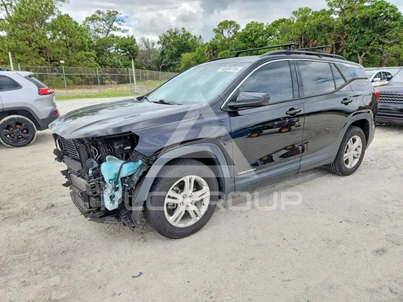 2018 GMC TERRAIN фото