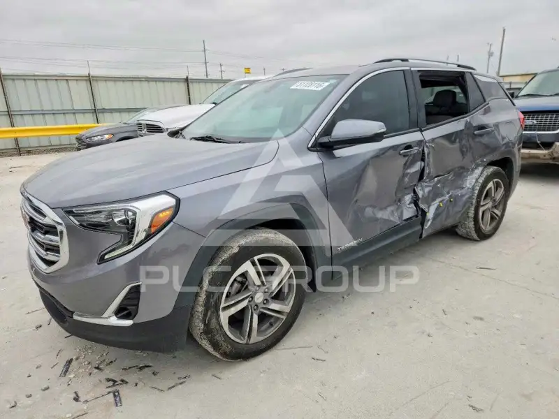 2018 GMC TERRAIN фото