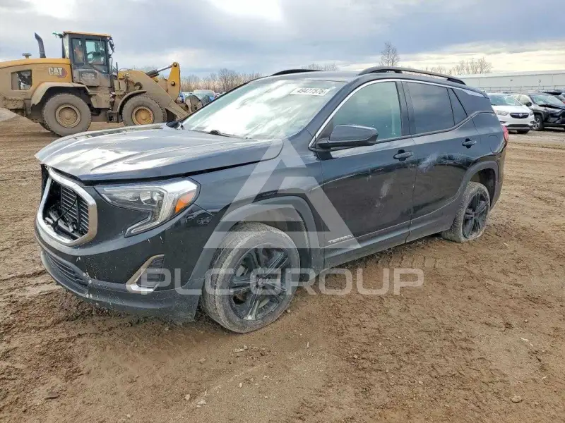 2018 GMC TERRAIN фото