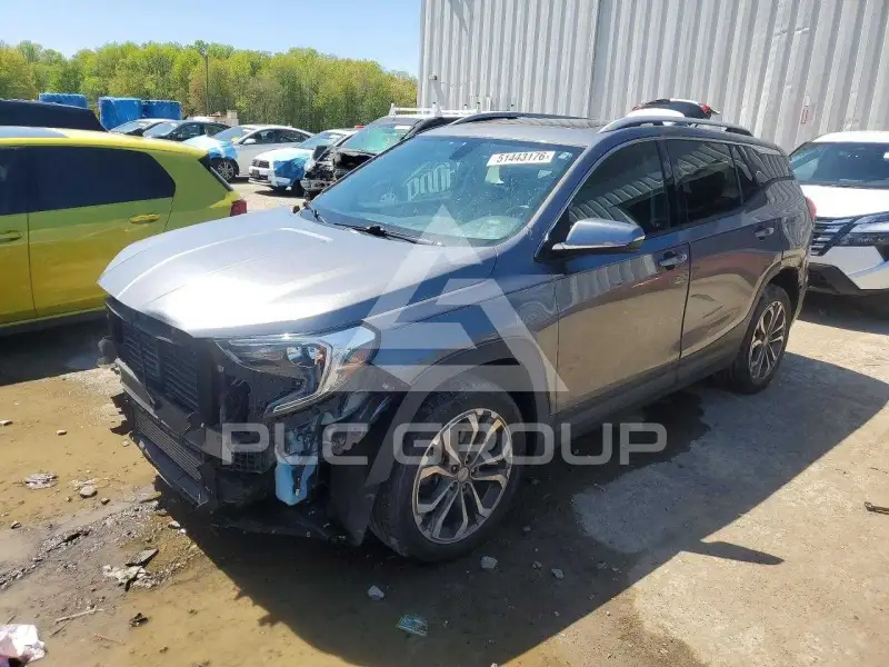 2018 GMC TERRAIN фото