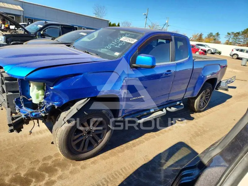 2018 GMC CANYON фото