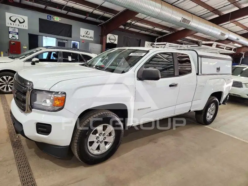 2018 GMC CANYON фото