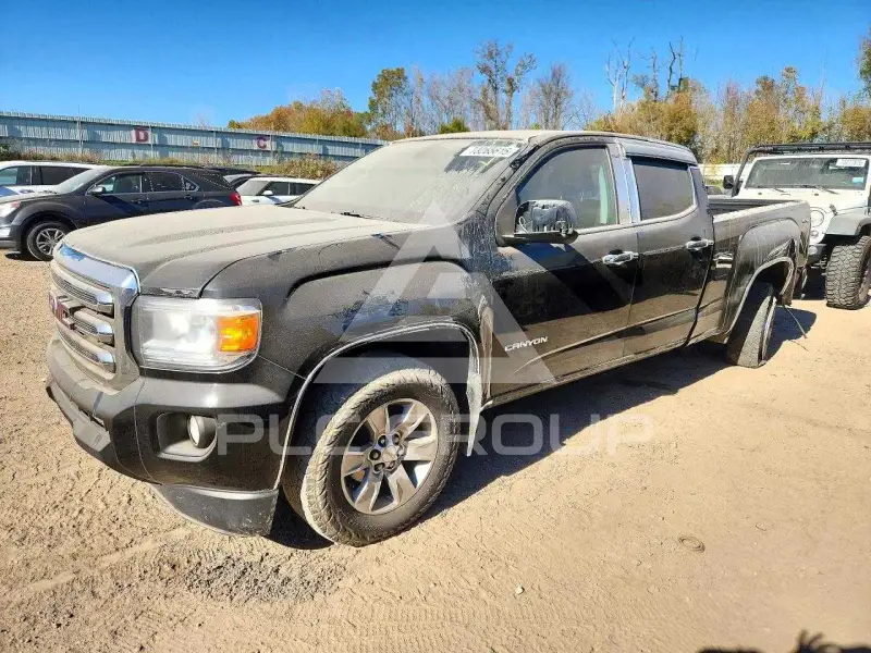 2018 GMC CANYON фото