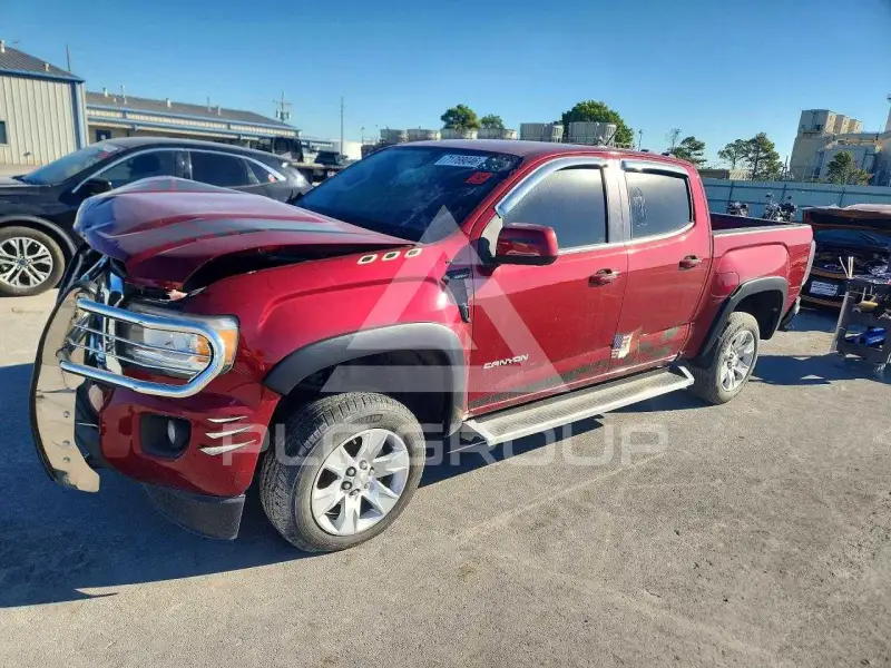 2018 GMC CANYON фото