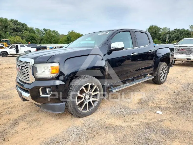 2018 GMC CANYON фото