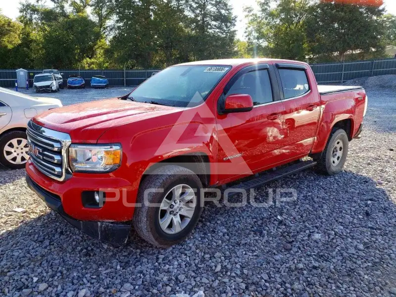 2018 GMC CANYON фото