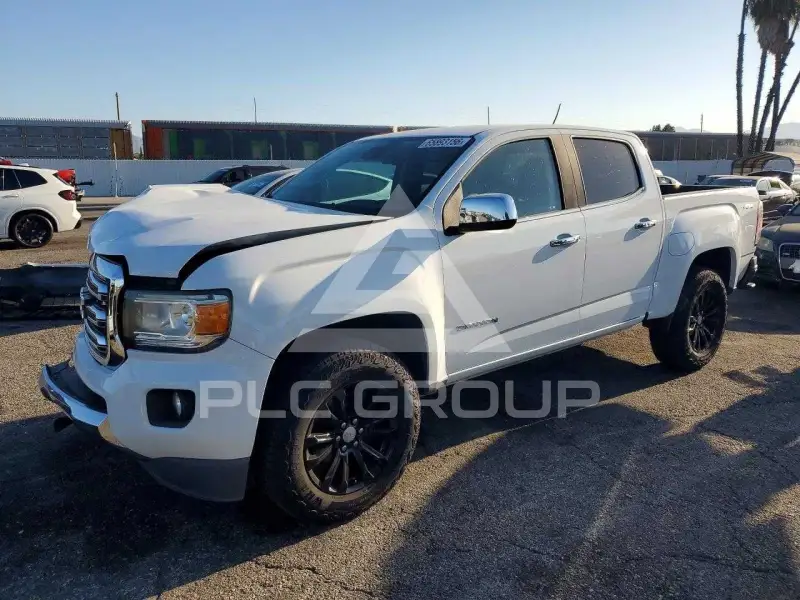 2018 GMC CANYON фото
