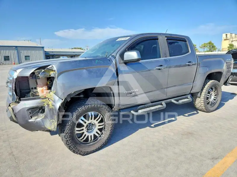 2018 GMC CANYON фото