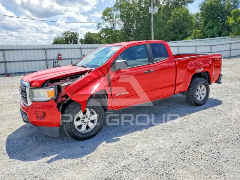 2018 GMC CANYON фото