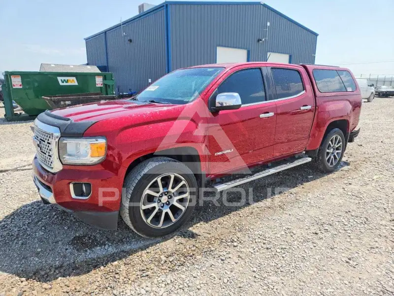 2018 GMC CANYON фото