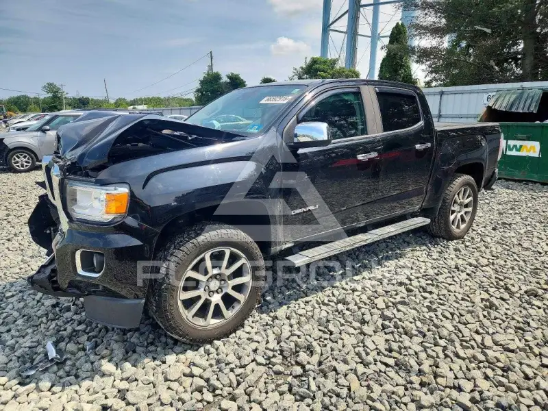 2018 GMC CANYON фото