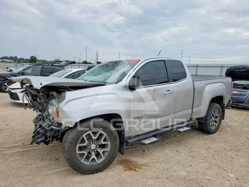 2018 GMC CANYON фото