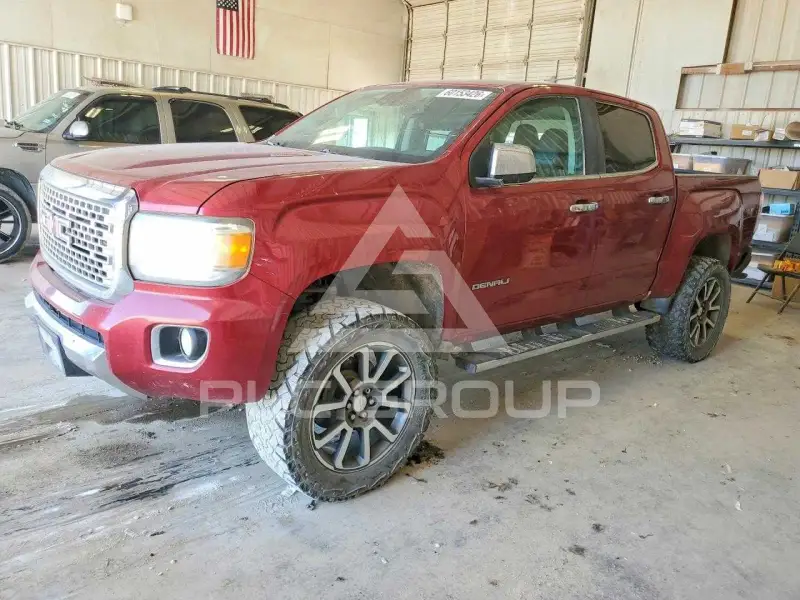 2018 GMC CANYON фото